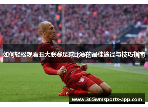 如何轻松观看五大联赛足球比赛的最佳途径与技巧指南